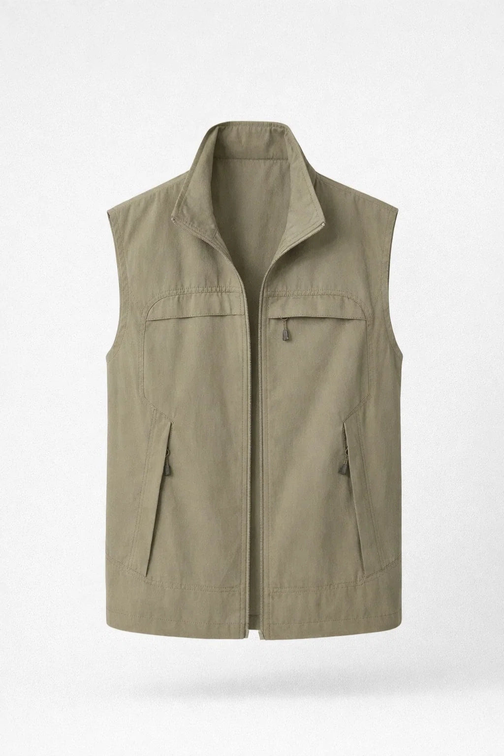 Gilet Homme | léger & respirant poches zippées fonctionnelles pour Été 2