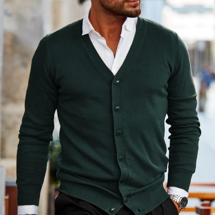 Gilet Stef | Cardigan décontracté pour homme 2