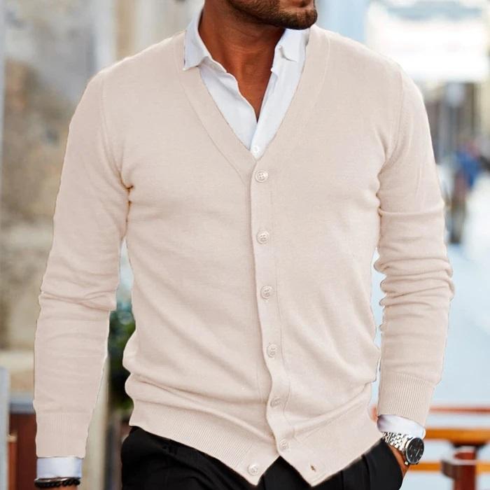 Gilet Stef | Cardigan décontracté pour homme 3