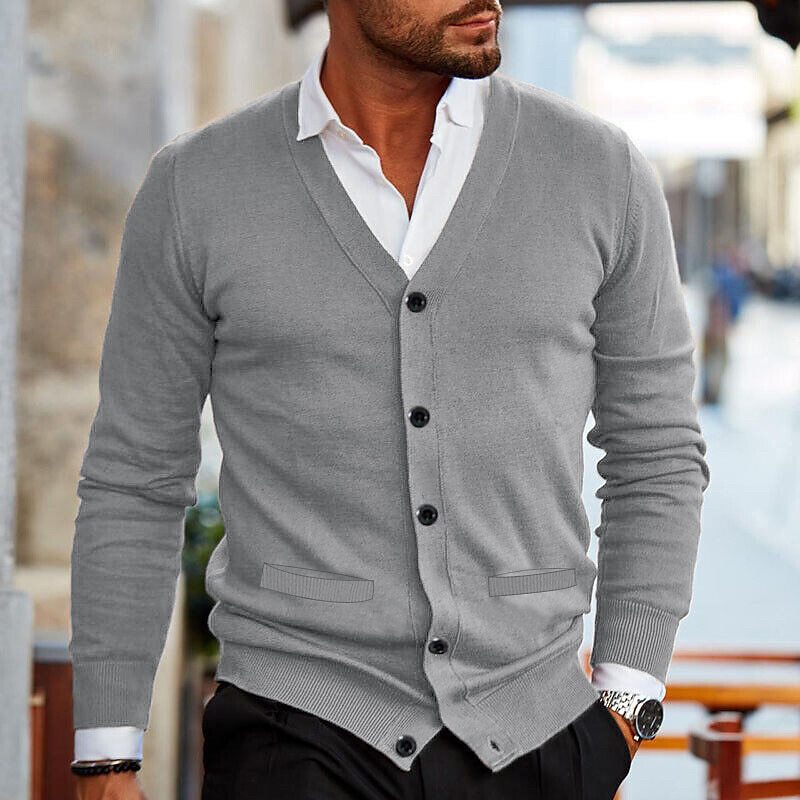 Gilet Stef | Cardigan décontracté pour homme 5