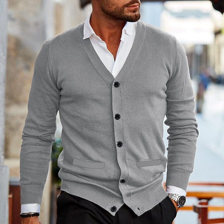 Gilet Stef | Cardigan décontracté pour homme 5