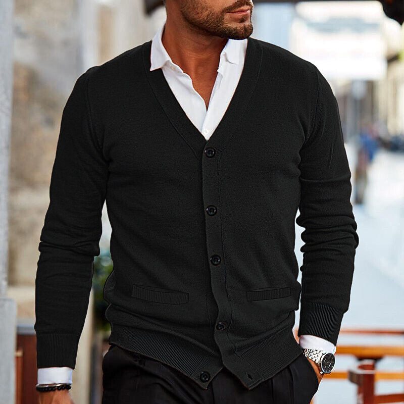 Gilet Stef | Cardigan décontracté pour homme 6