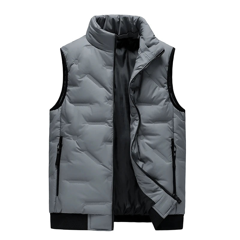 Gilet matelassé homme pour l’hiver | Sans manches pratique