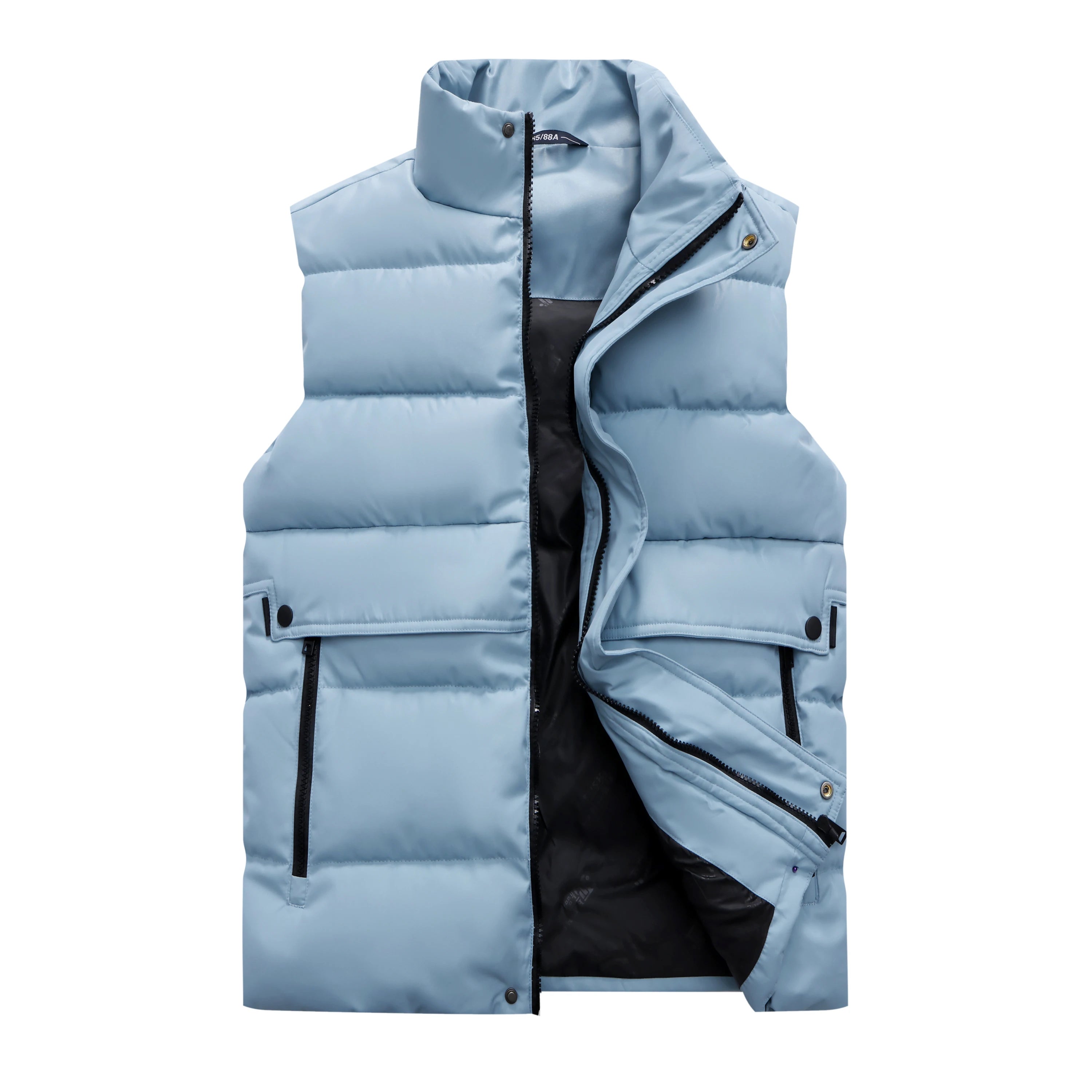 Gilet matelassé homme pour l’hiver | Sans manches avec poches
