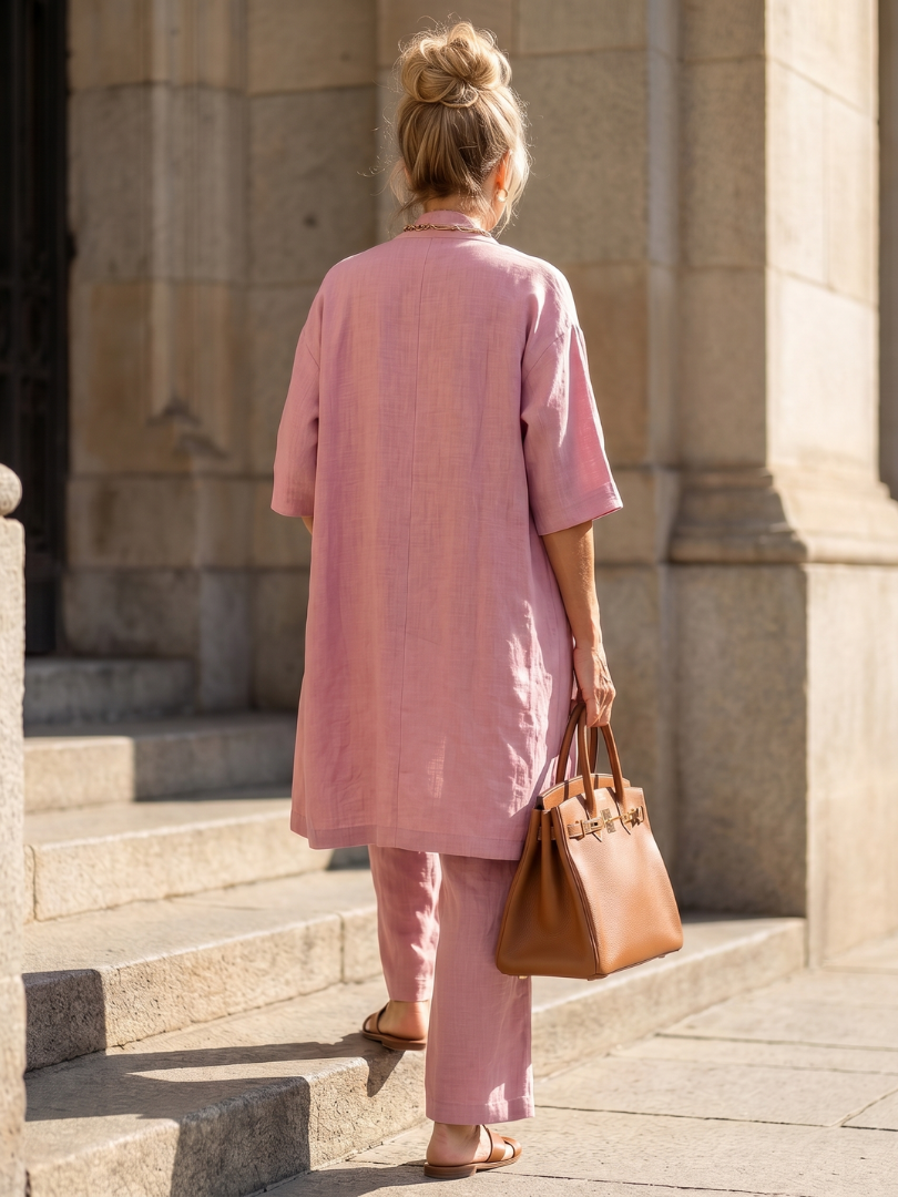 Gilet pour femme | Ensemble 3 pièces coupe décontractée 0