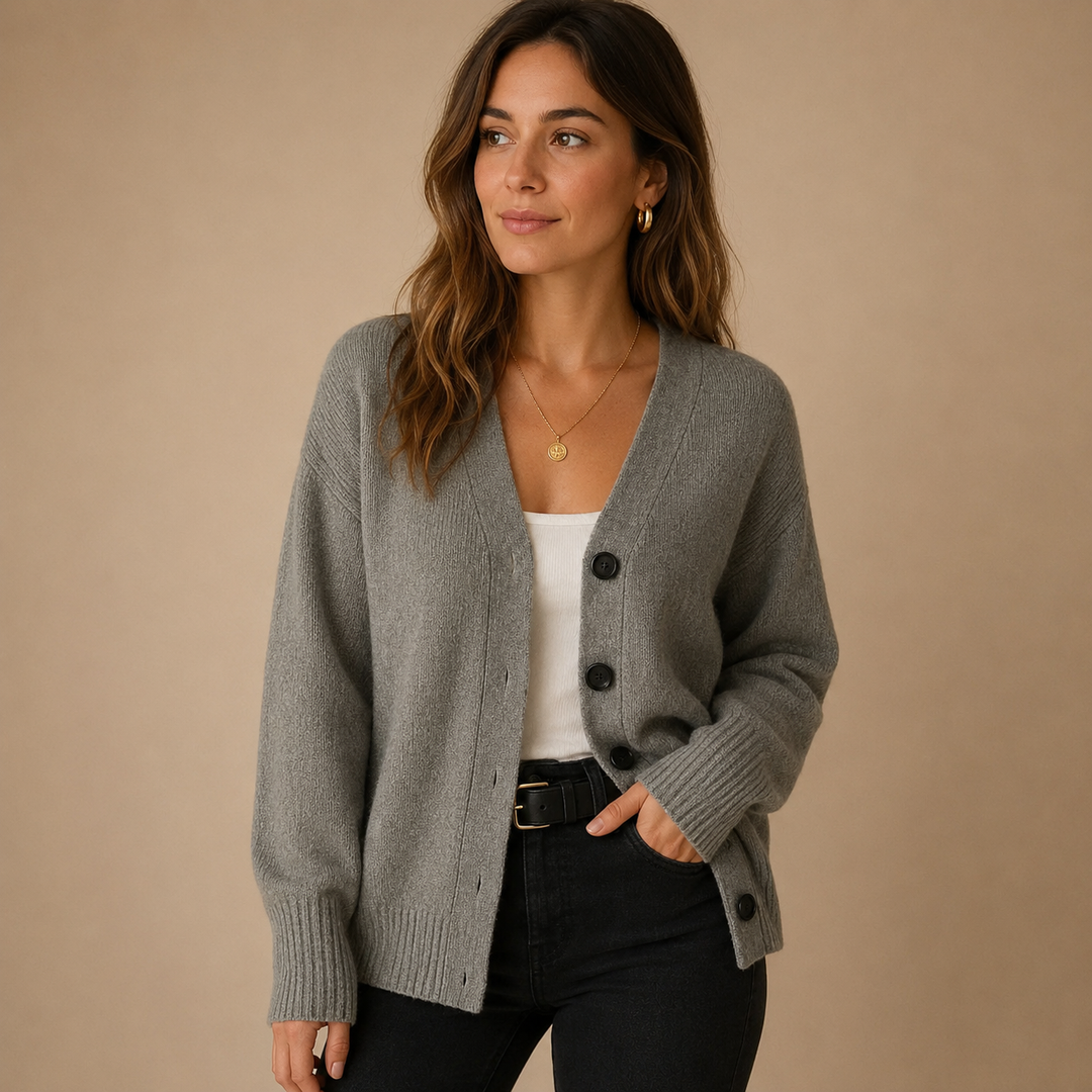 Gilet tricoté pour femme 0