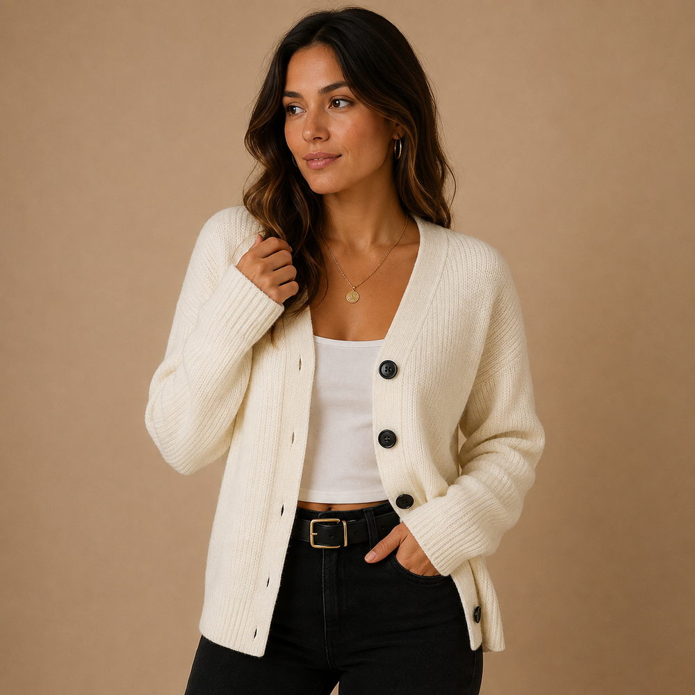 Gilet tricoté pour femme 1