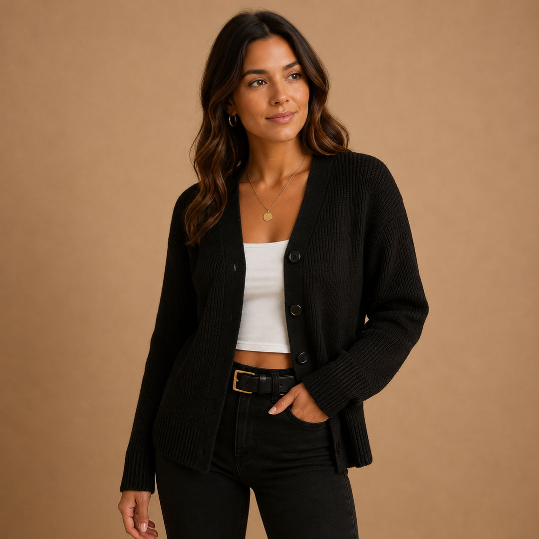 Gilet tricoté pour femme 2