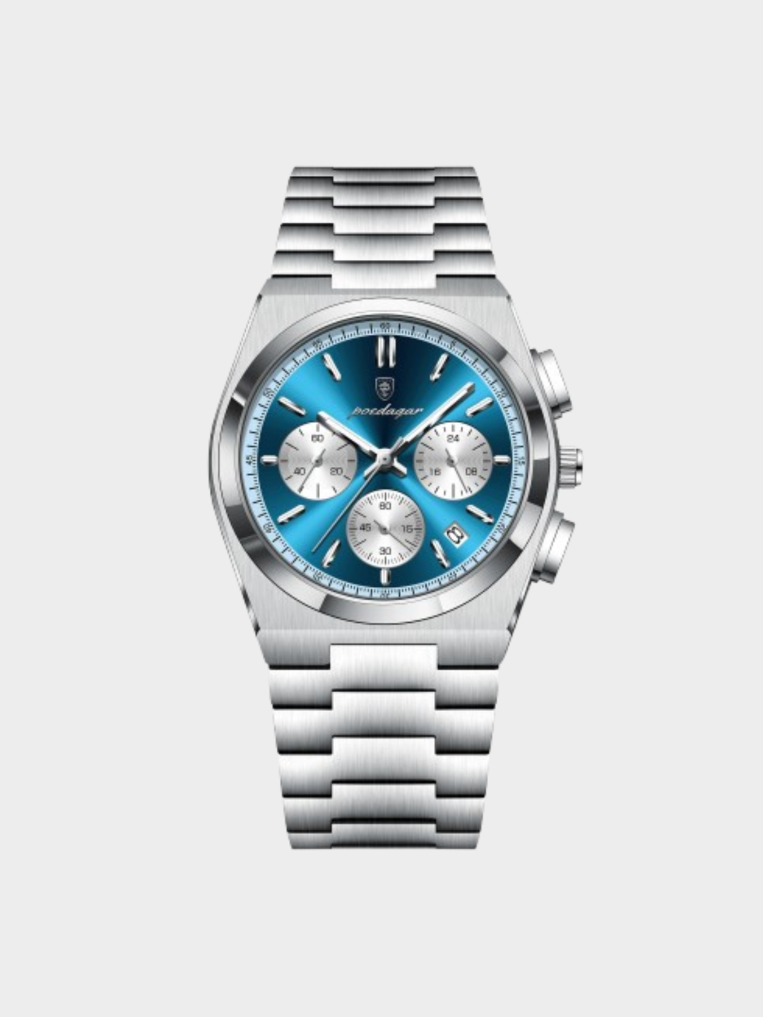 Gino – Montre chronographe de luxe avec cadran panda 1