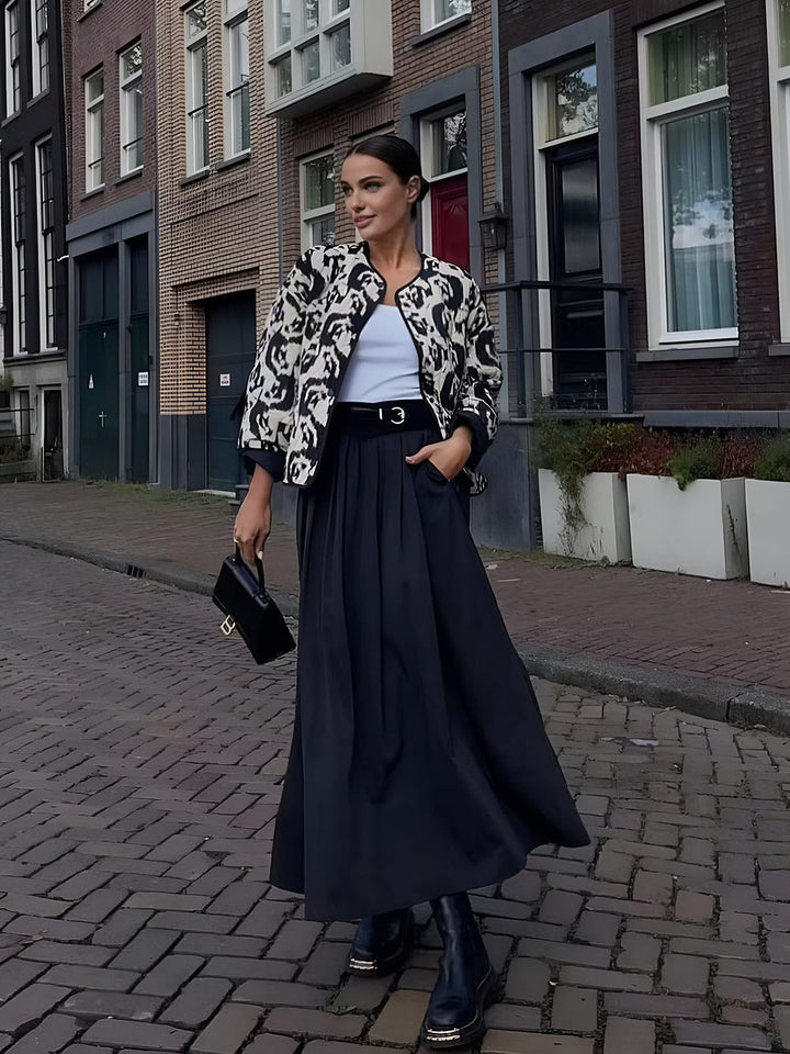 Girelle | Manteau ajusté à sequins pour invitées de mariage | Moderne 0