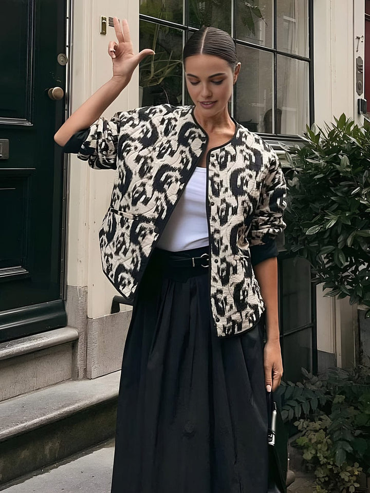 Girelle | Manteau ajusté à sequins pour invitées de mariage | Moderne 1