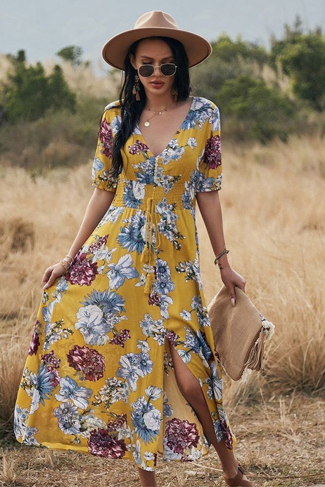Asheville - Robe à Fleurs