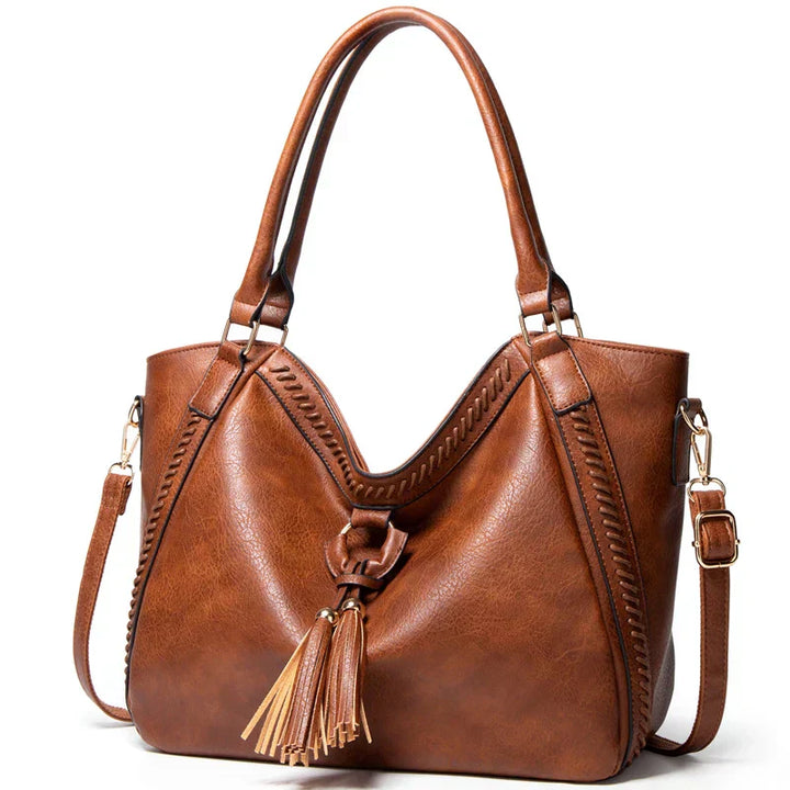 Peyton™ Sac à épaule vintage élégant | Style sophistiqué