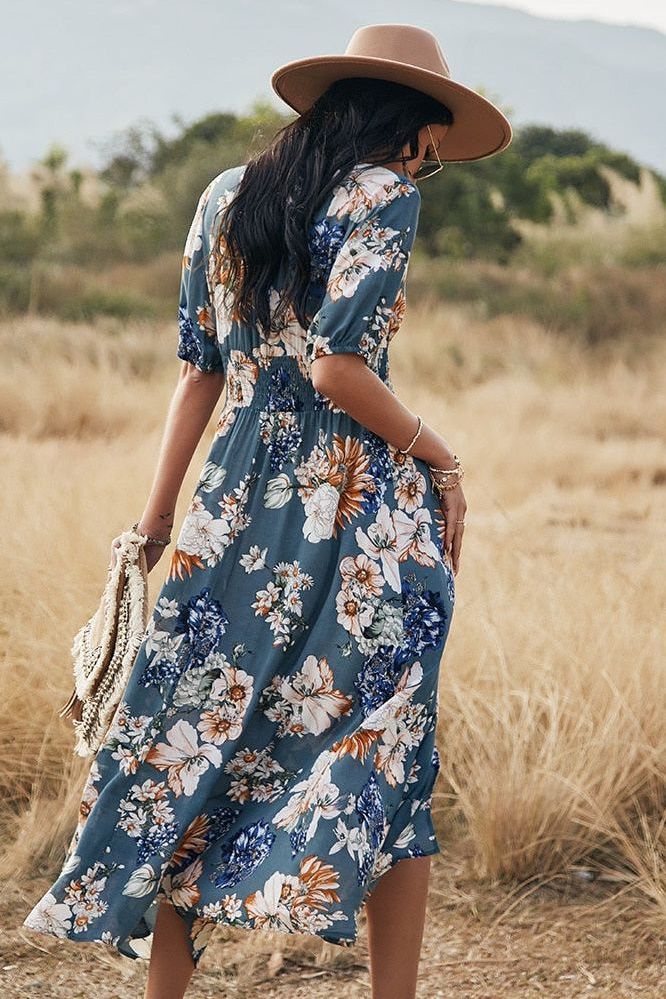 Asheville - Robe à Fleurs