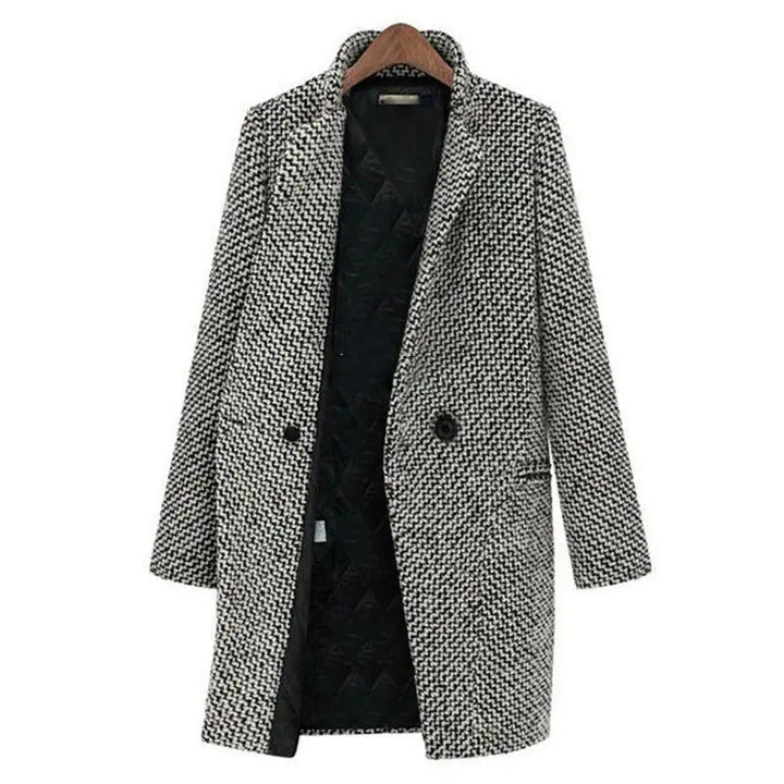 Iselda | Manteau d'hiver élégant et chaud