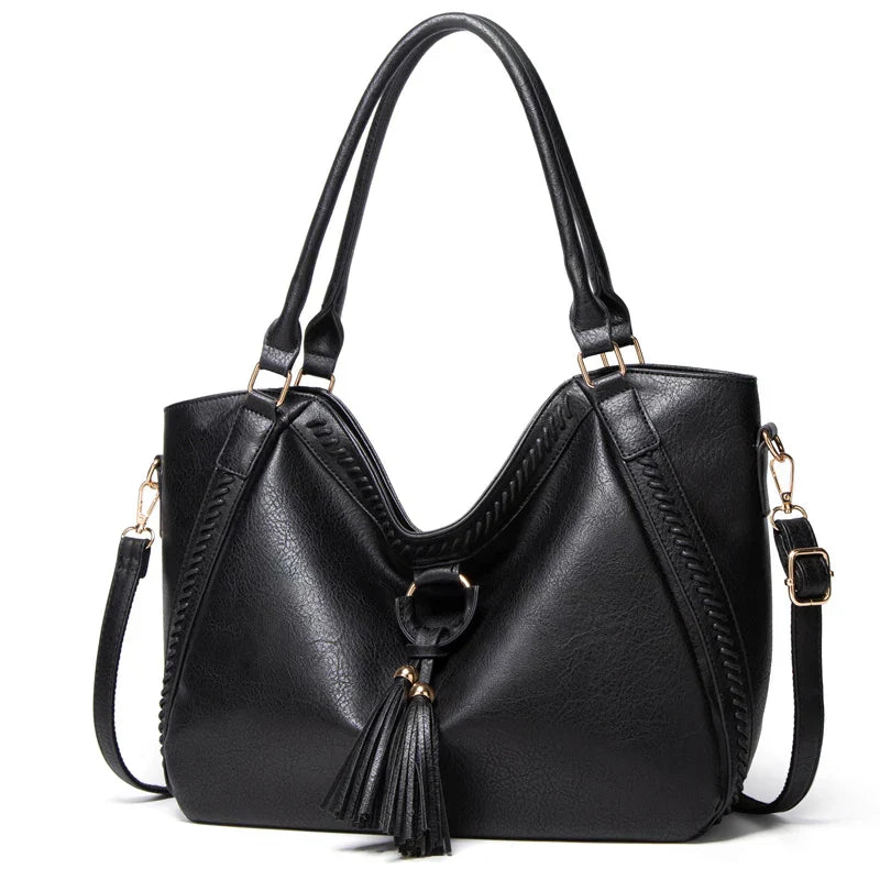 Peyton™ Sac à épaule vintage élégant | Style sophistiqué