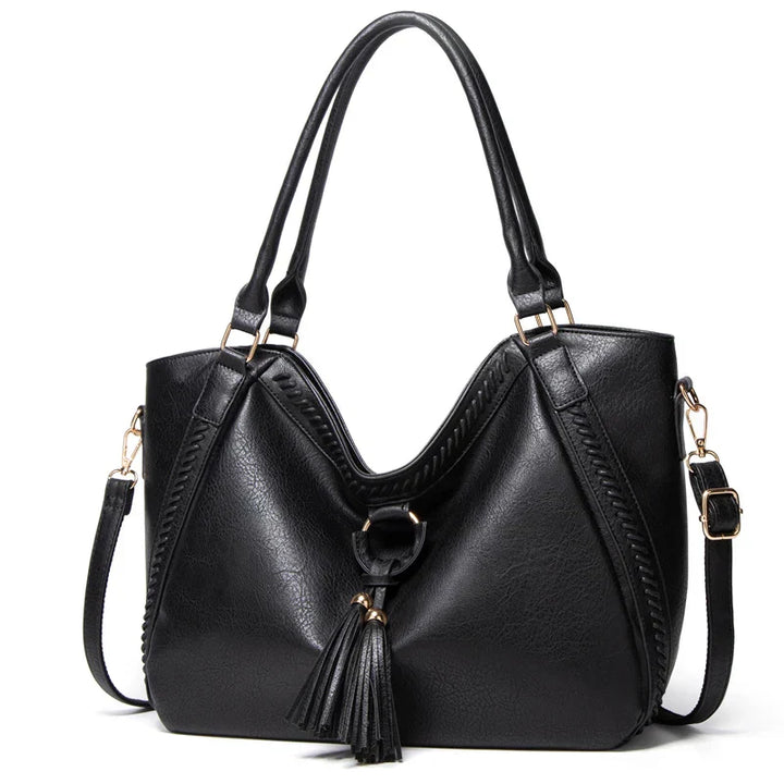 Peyton™ Sac à épaule vintage élégant | Style sophistiqué