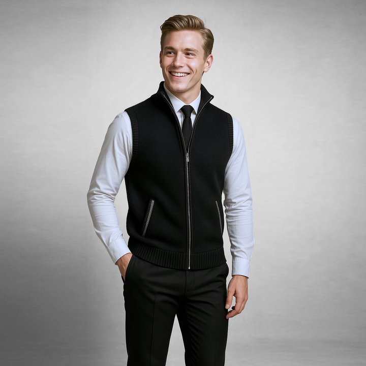 Marcus | Gilet Zip Léger