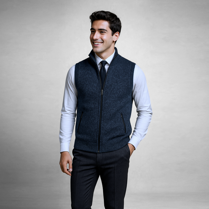 Marcus | Gilet Zip Léger