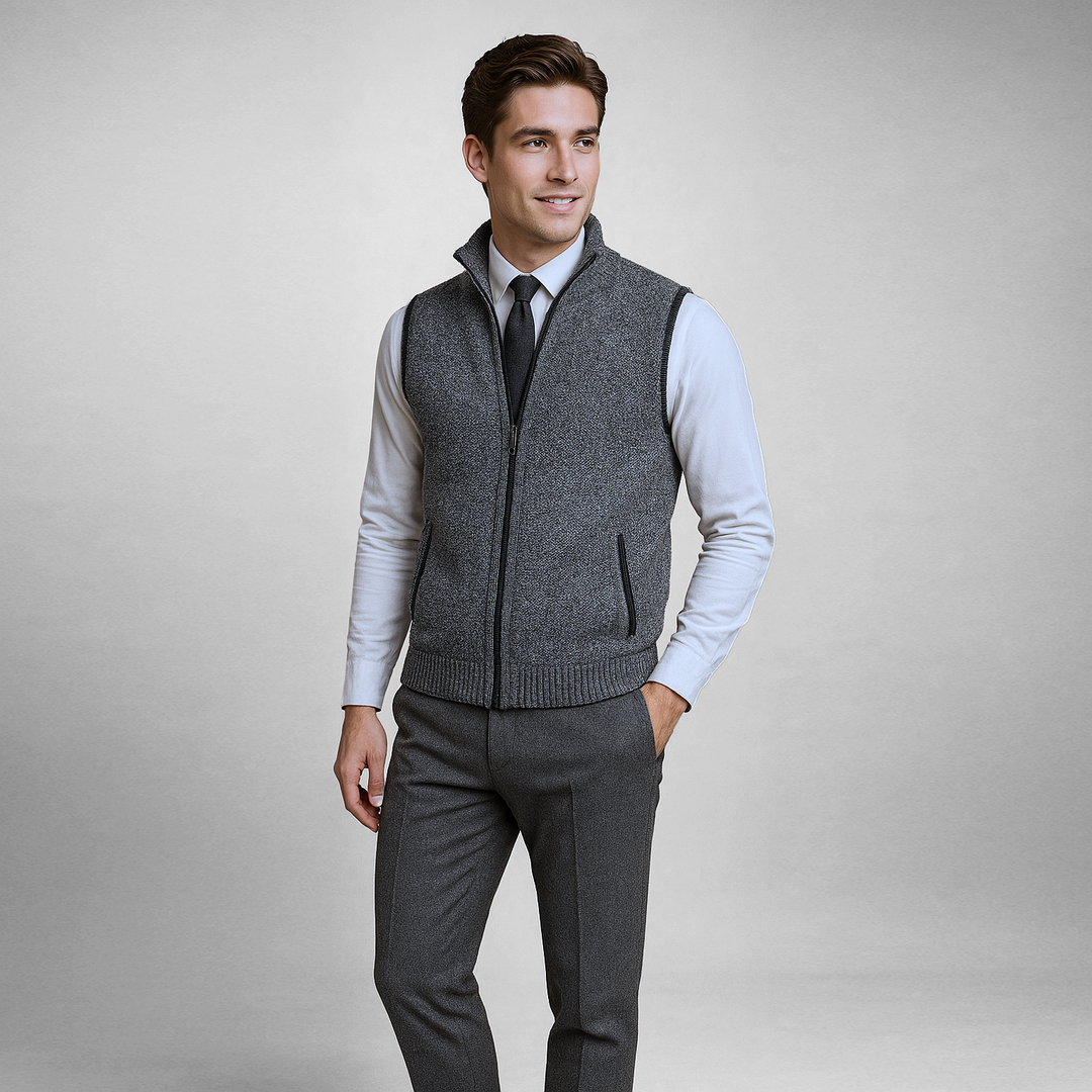 Marcus | Gilet Zip Léger