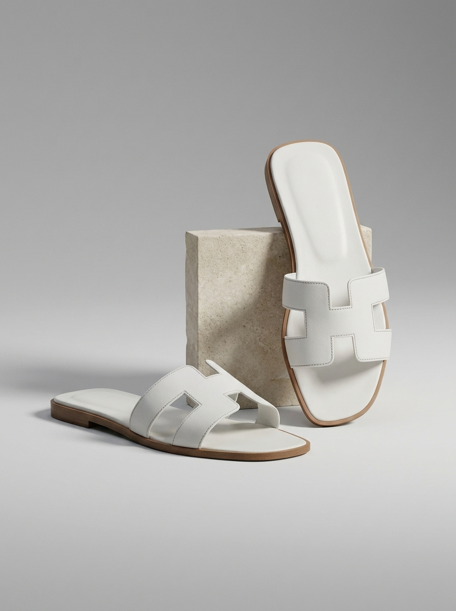 Helena | Pantoufles en cuir pour femmes 0