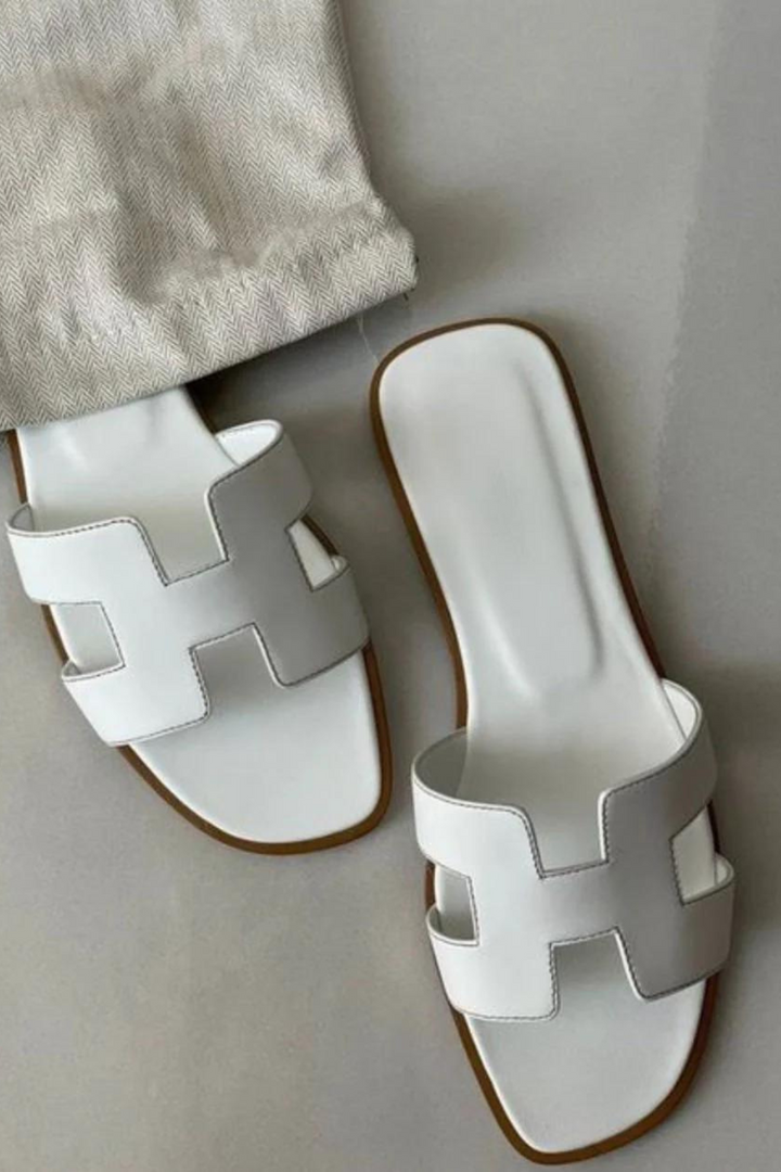 Helena | Pantoufles en cuir pour femmes 1