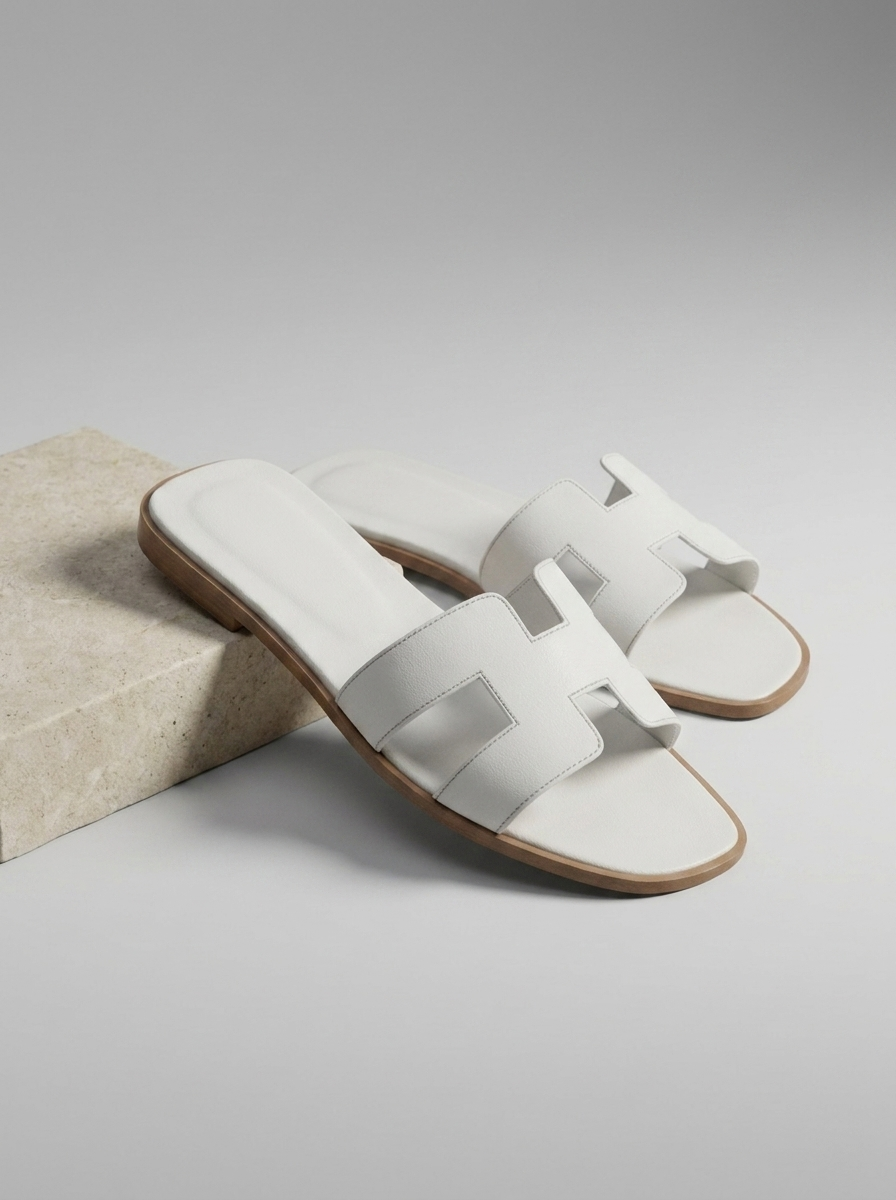 Helena | Pantoufles en cuir pour femmes 3