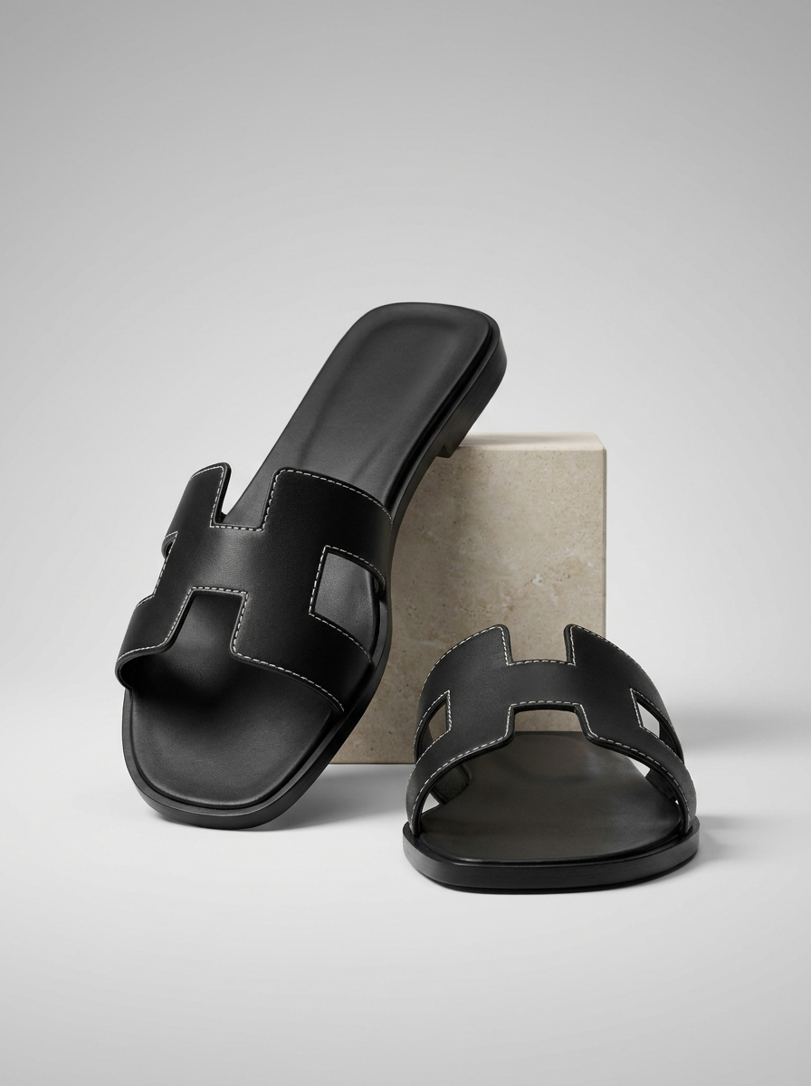 Helena | Pantoufles en cuir pour femmes 6