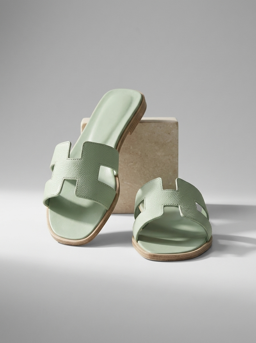 Helena | Pantoufles en cuir pour femmes 8