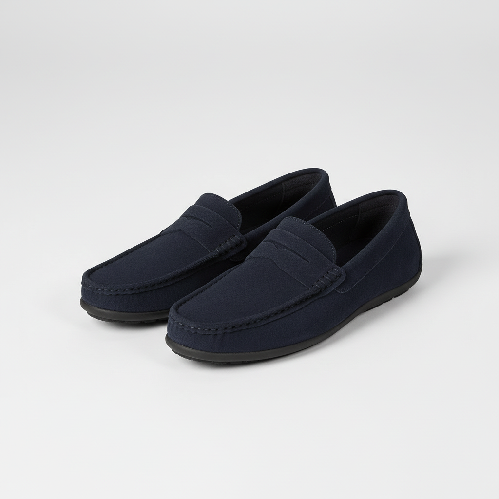 Hubert | Mocassins en daim pour homme avec semelle souple 3