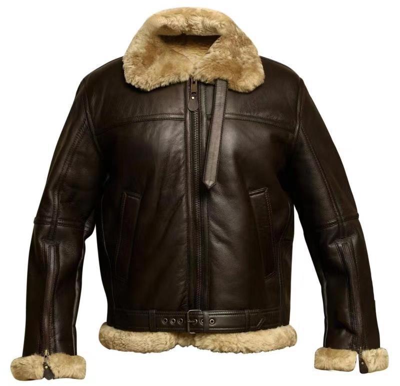Hugo-Pierre | Veste en Cuir de Mouton 3