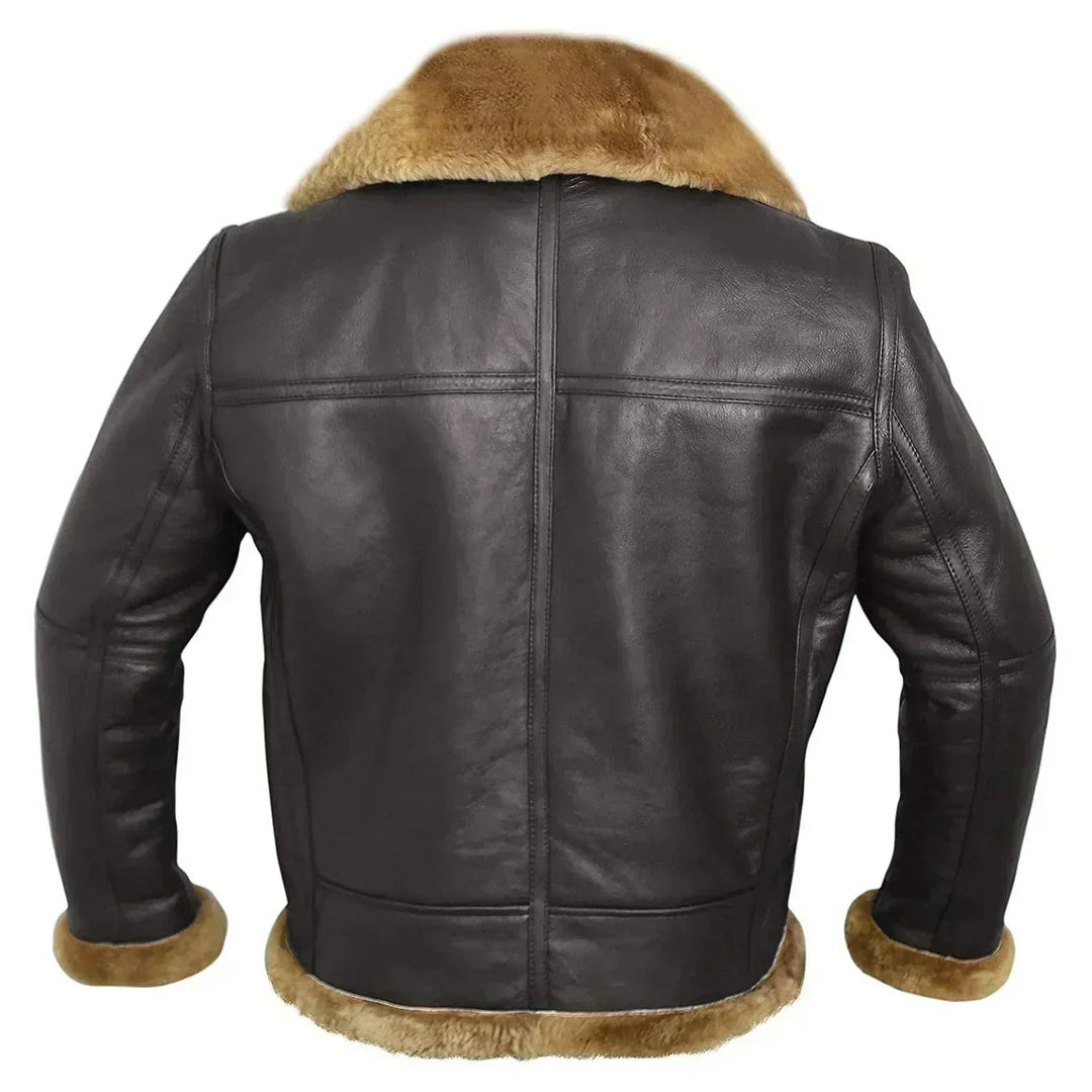 Hugo-Pierre | Veste en Cuir de Mouton 4
