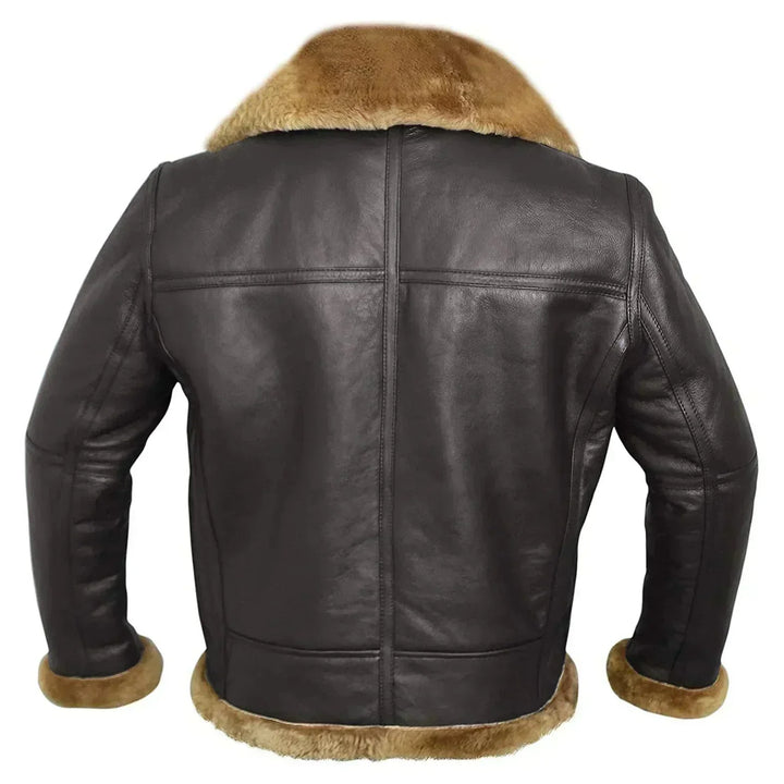 Hugo-Pierre | Veste en Cuir de Mouton 4
