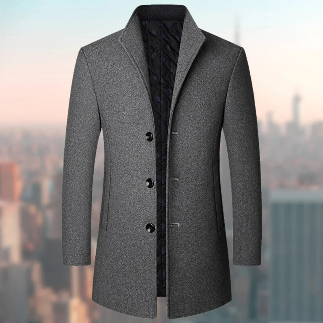 Hugo - Manteau homme d'hiver 4
