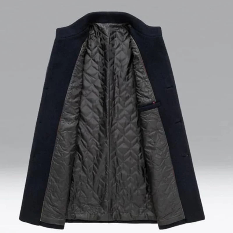 Hugo - Manteau homme d'hiver 8