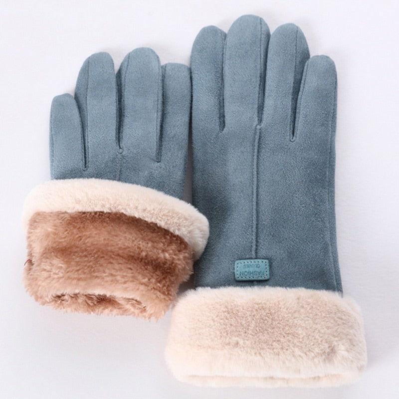Inès – Gants d’hiver chauds femme 0