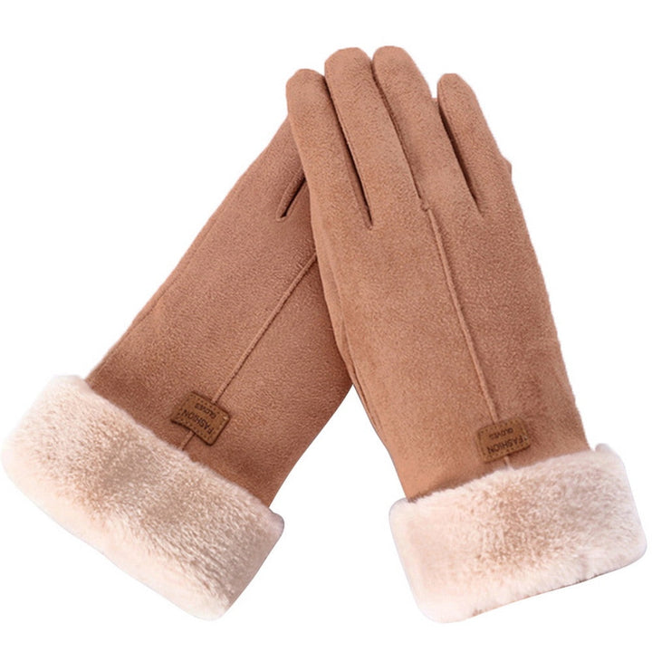 Inès – Gants d’hiver chauds femme 1