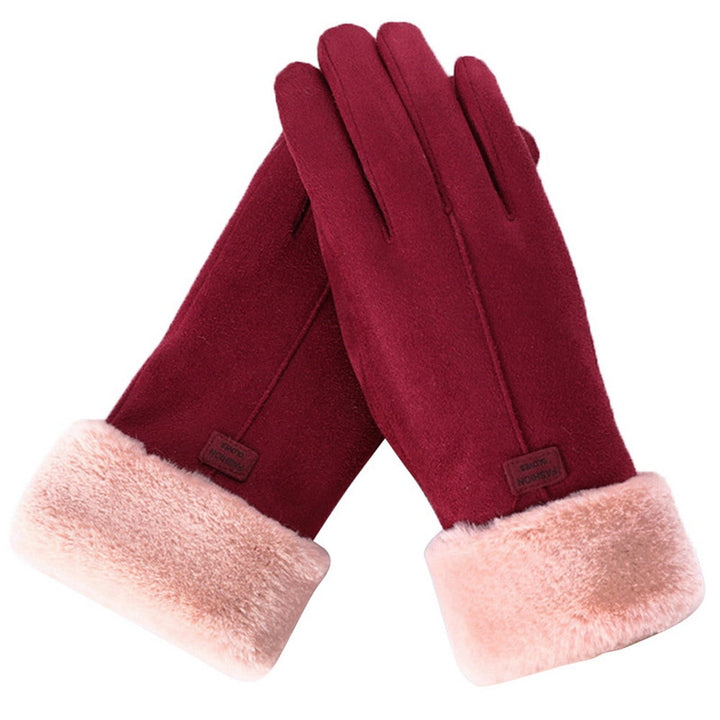 Inès – Gants d’hiver chauds femme 2