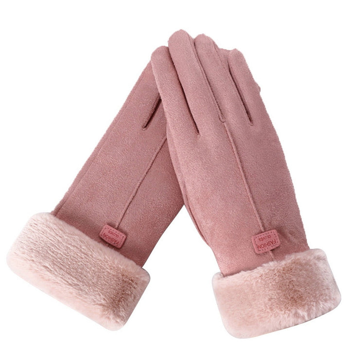 Inès – Gants d’hiver chauds femme 5