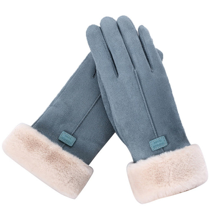 Inès – Gants d’hiver chauds femme 6