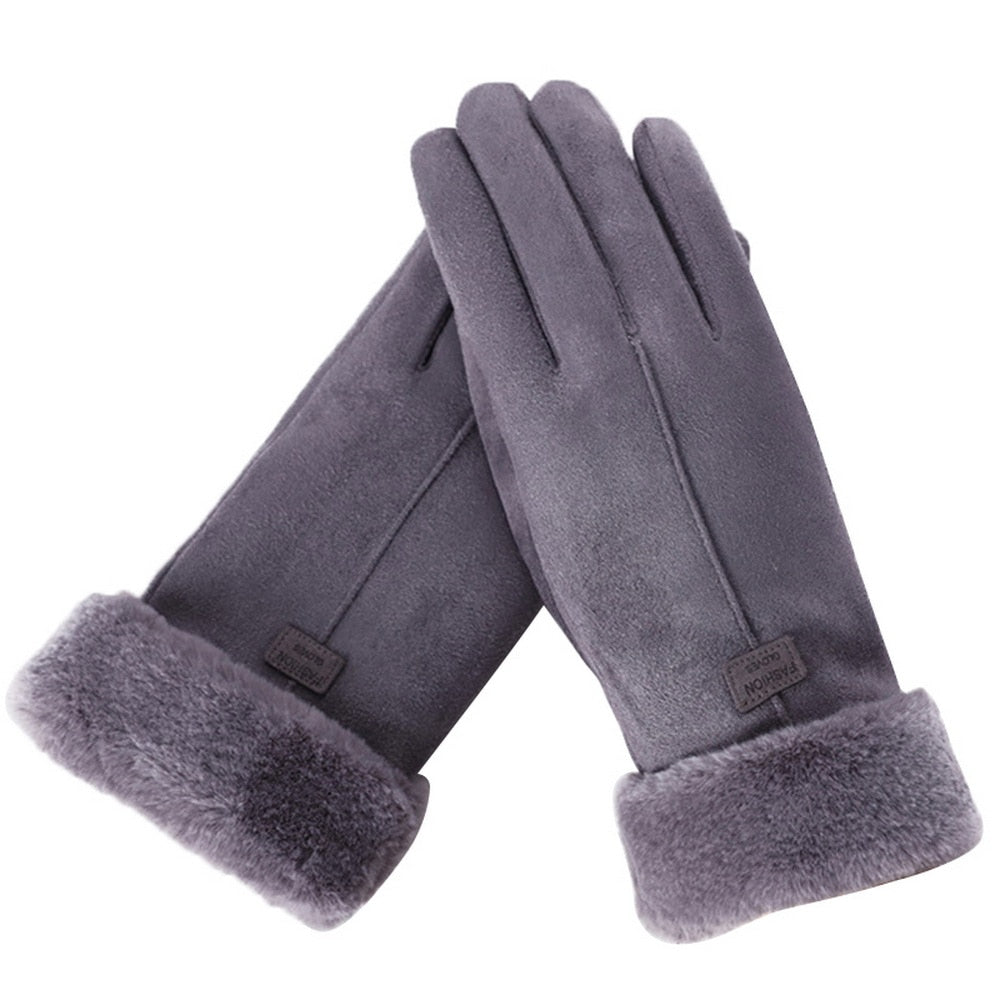 Inès – Gants d’hiver chauds femme 7