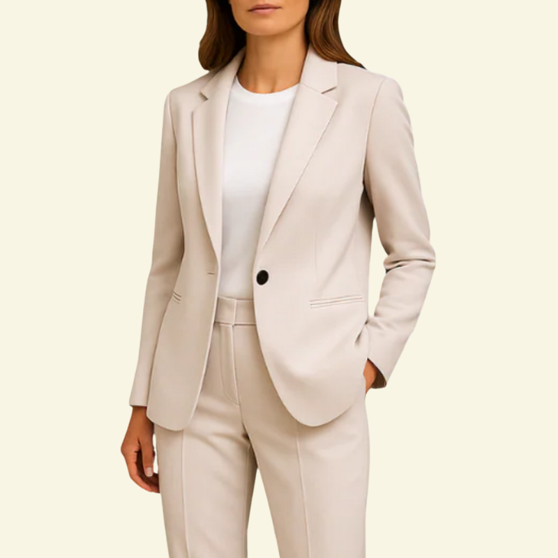 Isolde | Ensemble classique pour femme avec veste et pantalon 0