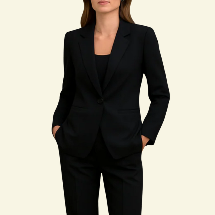 Isolde | Ensemble classique pour femme avec veste et pantalon 3