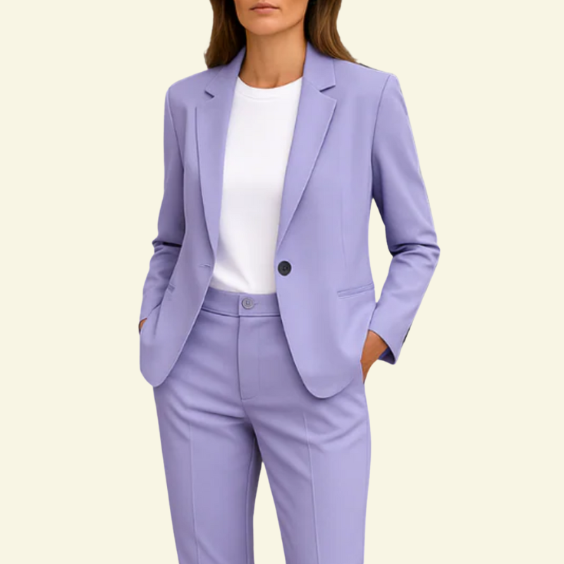 Isolde | Ensemble classique pour femme avec veste et pantalon 7