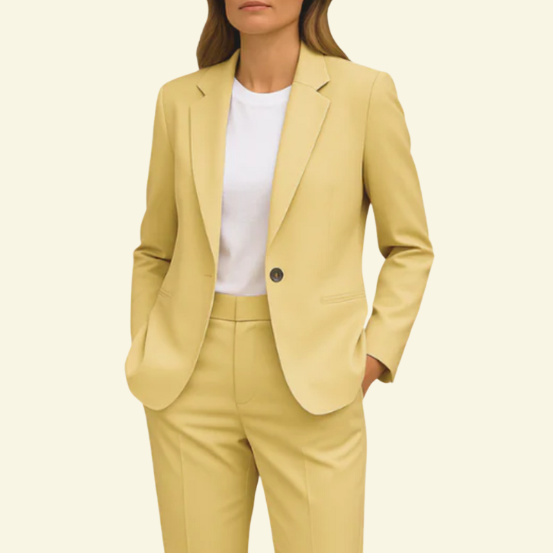 Isolde | Ensemble classique pour femme avec veste et pantalon 9