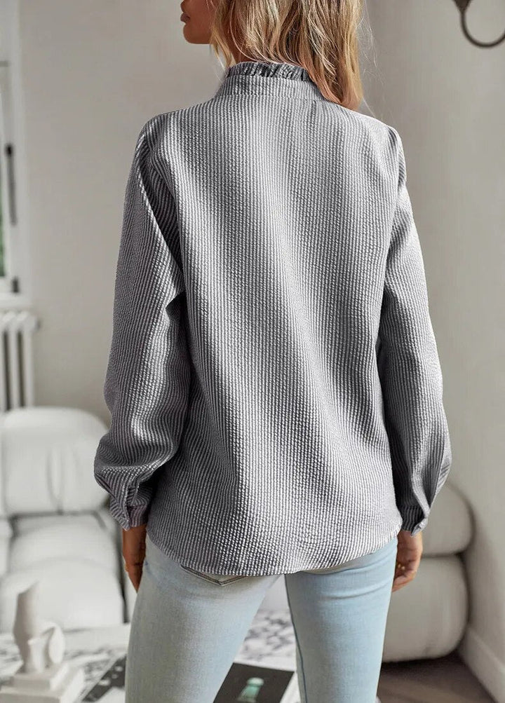 Belle™ | Blouse Polo Élégante
