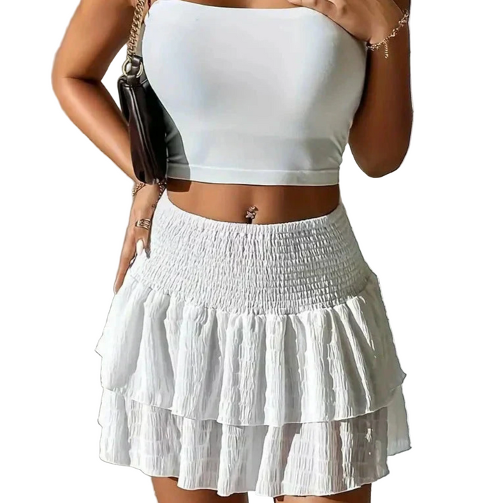Jalyssa | Jupe mini pour femme | Moderne 0