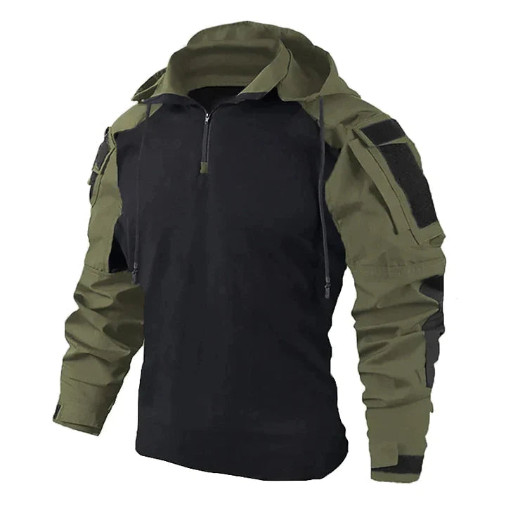 Jasper | Pull tactique à capuche pour homme 0