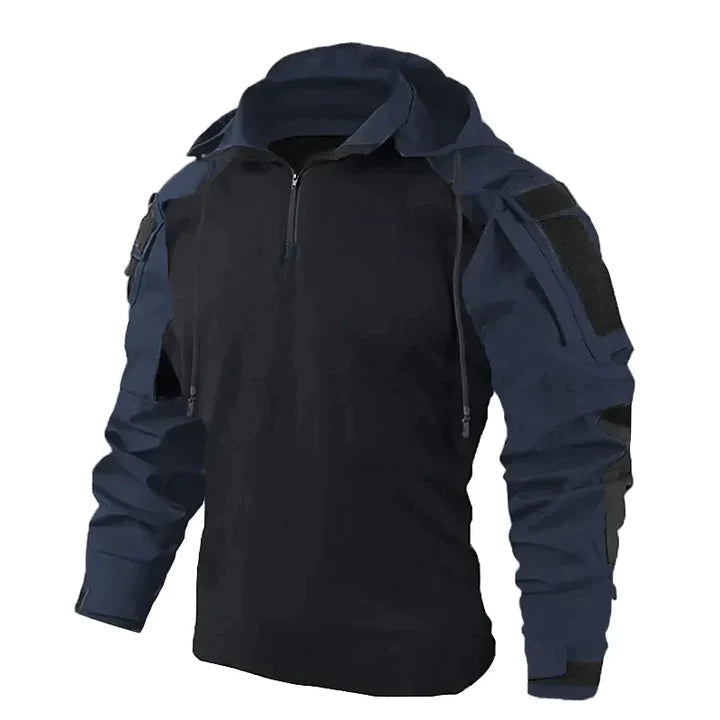 Jasper | Pull tactique à capuche pour homme 1