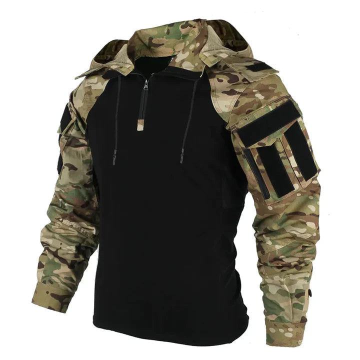 Jasper | Pull tactique à capuche pour homme 3